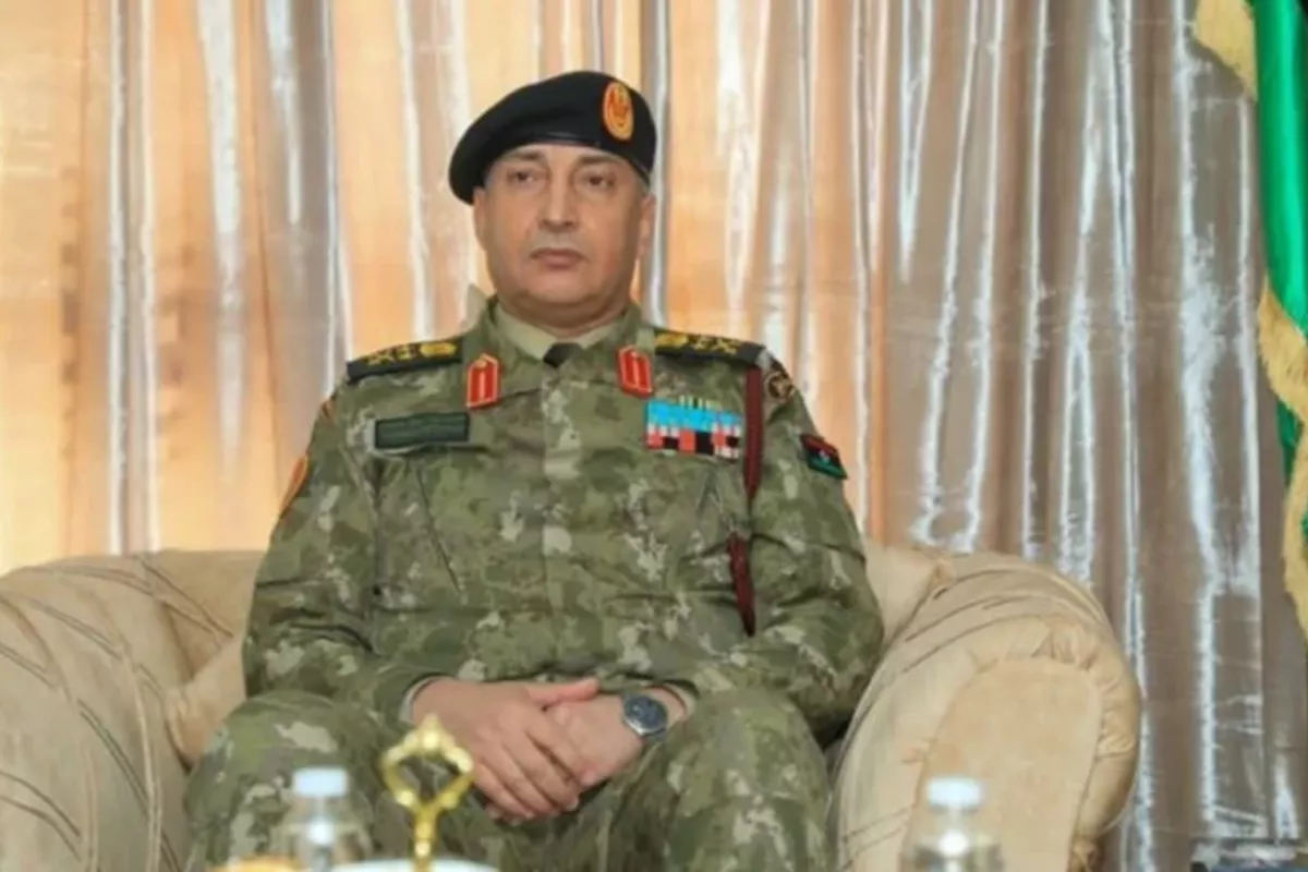 Ankara Probes Fatal Crash Involving Libyan Army Commander