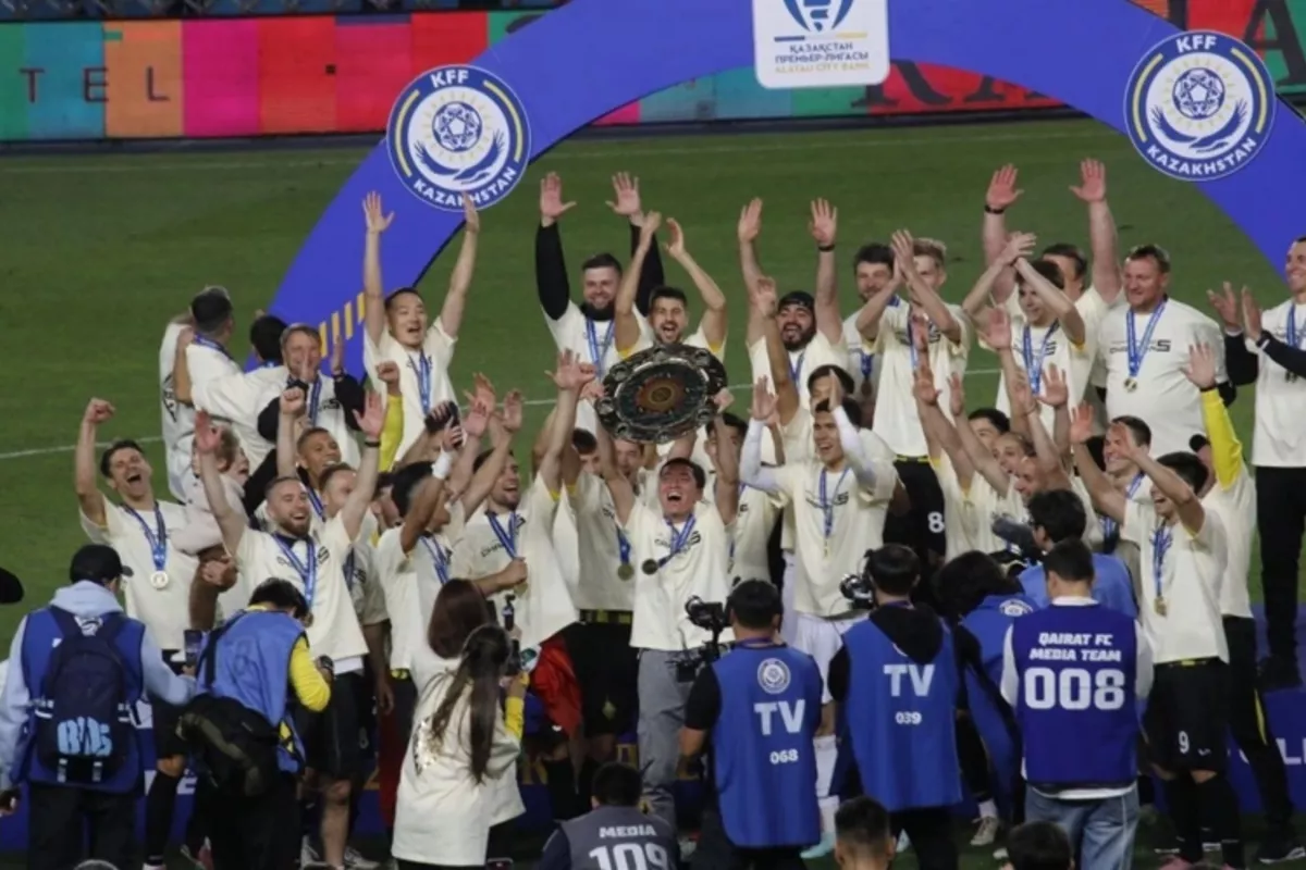 Kairat Clinches Fifth Kazakhstan Premier League Title After Dramatic Draw with Astana