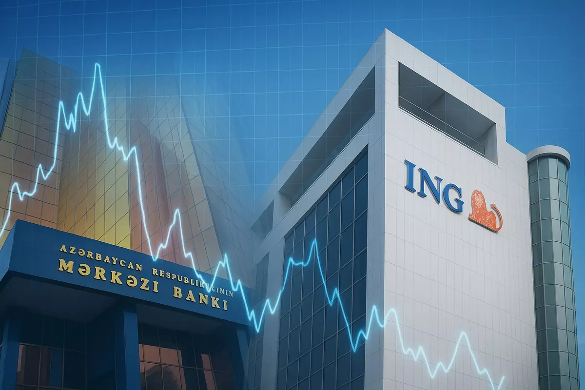 ING: Azerbaijan Central Bank to Keep Key Rate at 6.75% in Q1 2026
