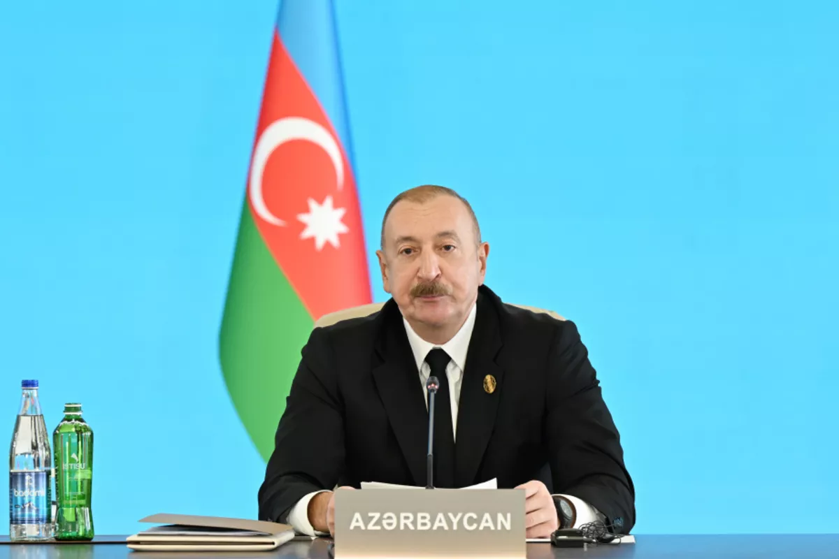 Azerbaijani President Highlights Key Factors Making the Organization of Turkic States a Global Player
