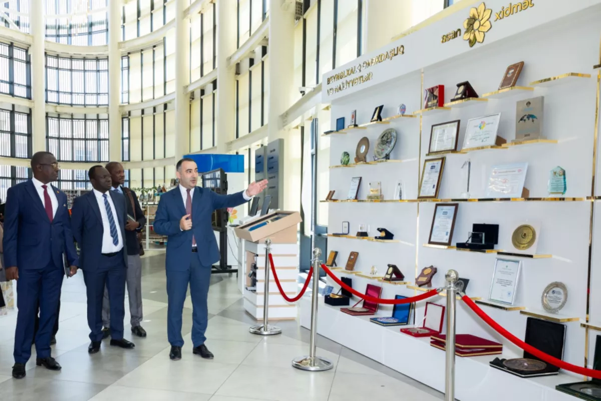 Ugandan Officials Explore Azerbaijan’s Innovative “ASAN Service” Model