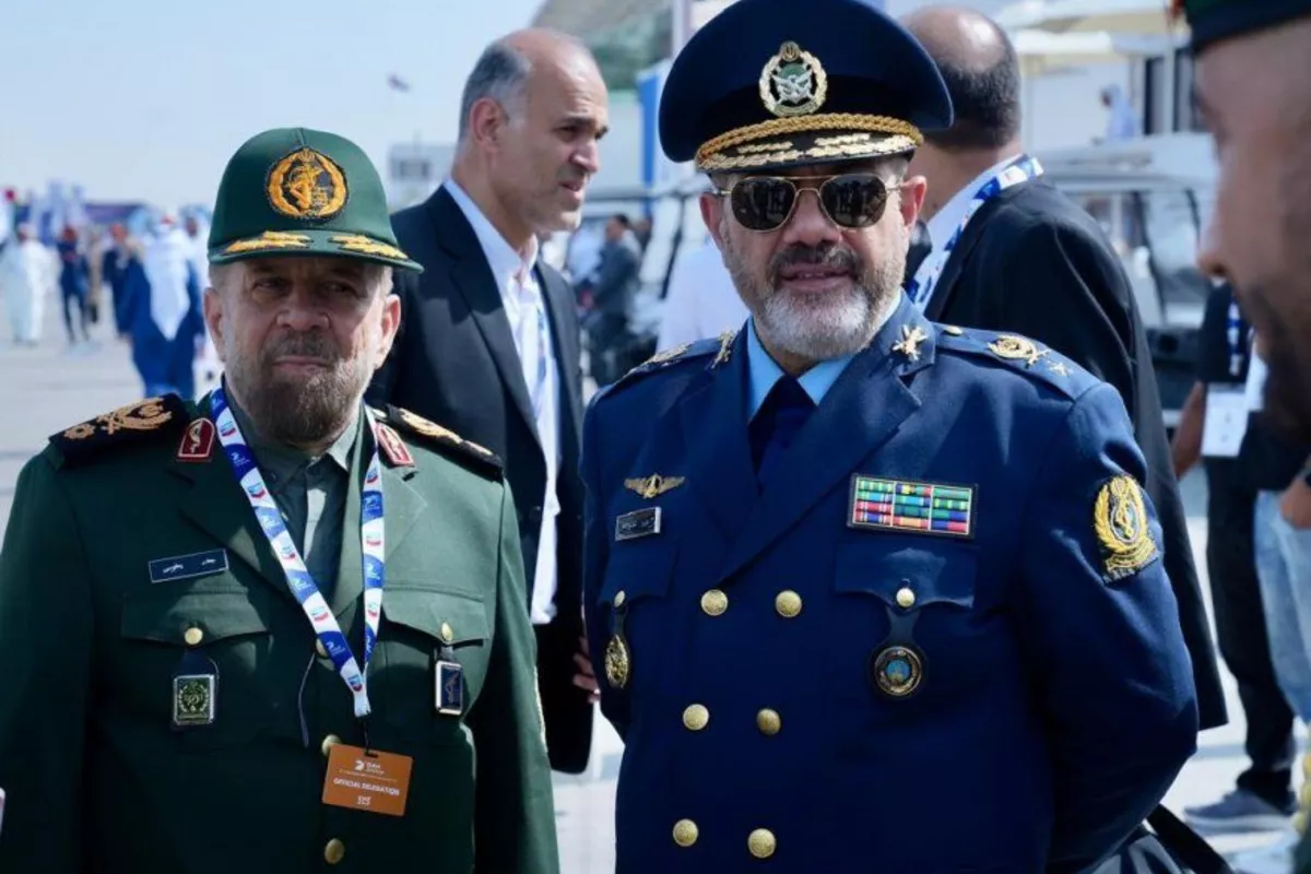 Iranian Defense Minister Visits UAE for Dubai Airshow 2025
