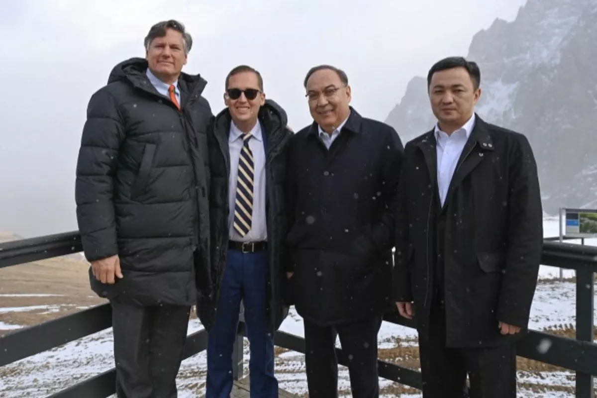 US Top Diplomats Visit Almaty to Boost Relations with Kazakhstan