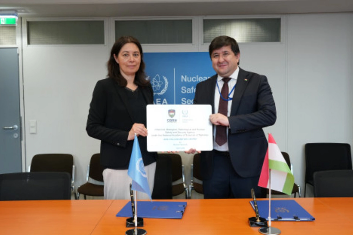 New Nuclear Security Collaboration Center Established in Tajikistan