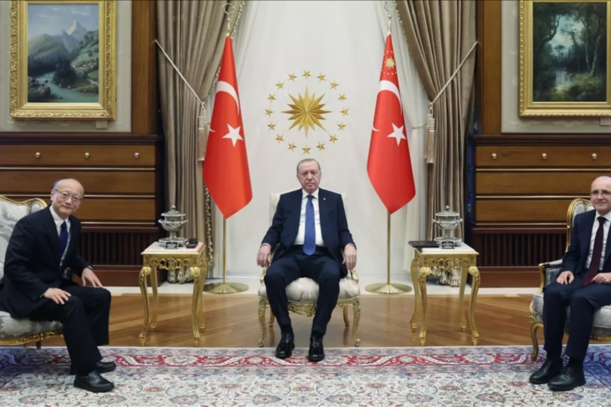 Turkish President Meets with Head of Asian Development Bank