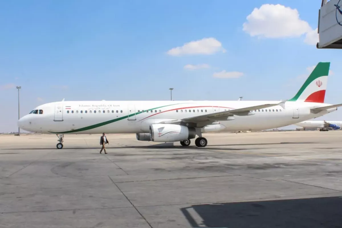 Iranian Plane Returns to Tehran After Turkmenistan Denies Airspace Clearance