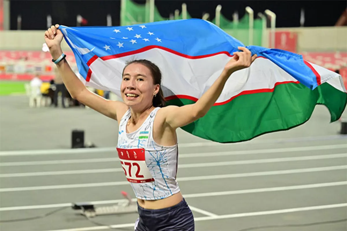 Uzbek Athletes Extend Medal Tally at Asian Youth Games