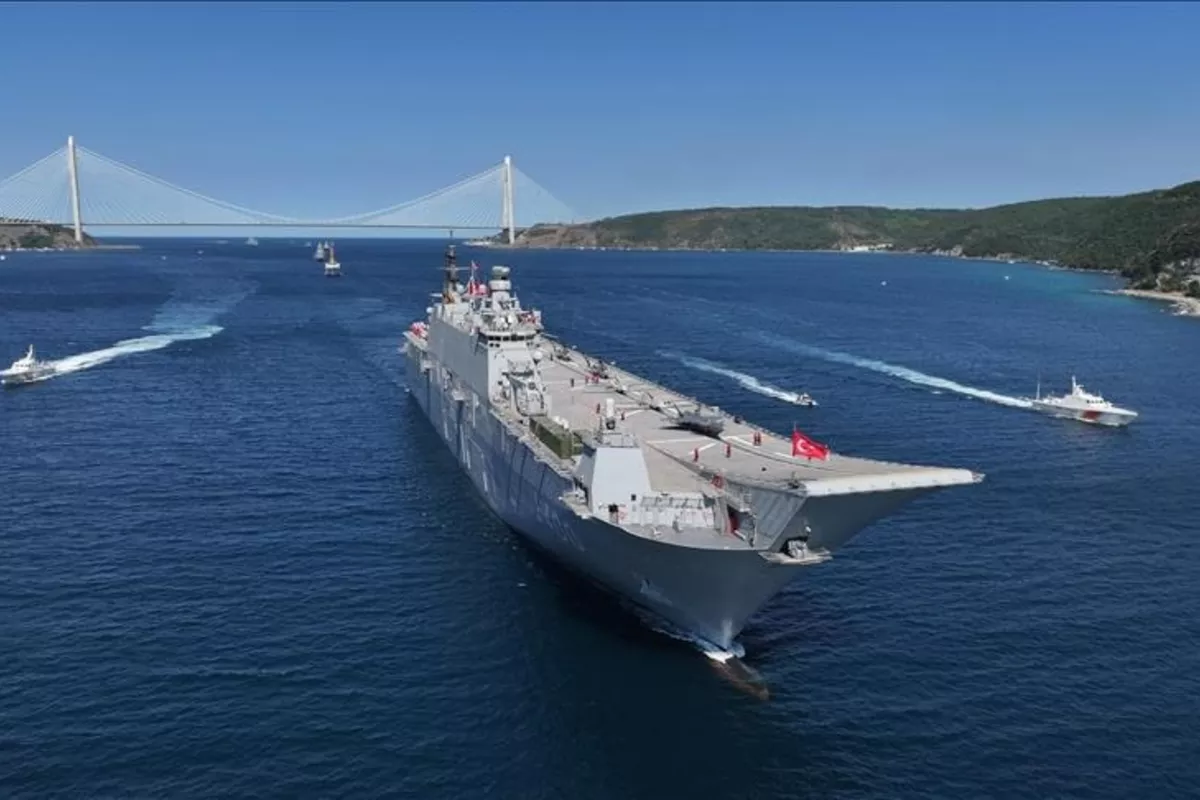 Türkiye Kicks Off Maritime-Themed TEKNOFEST in Istanbul