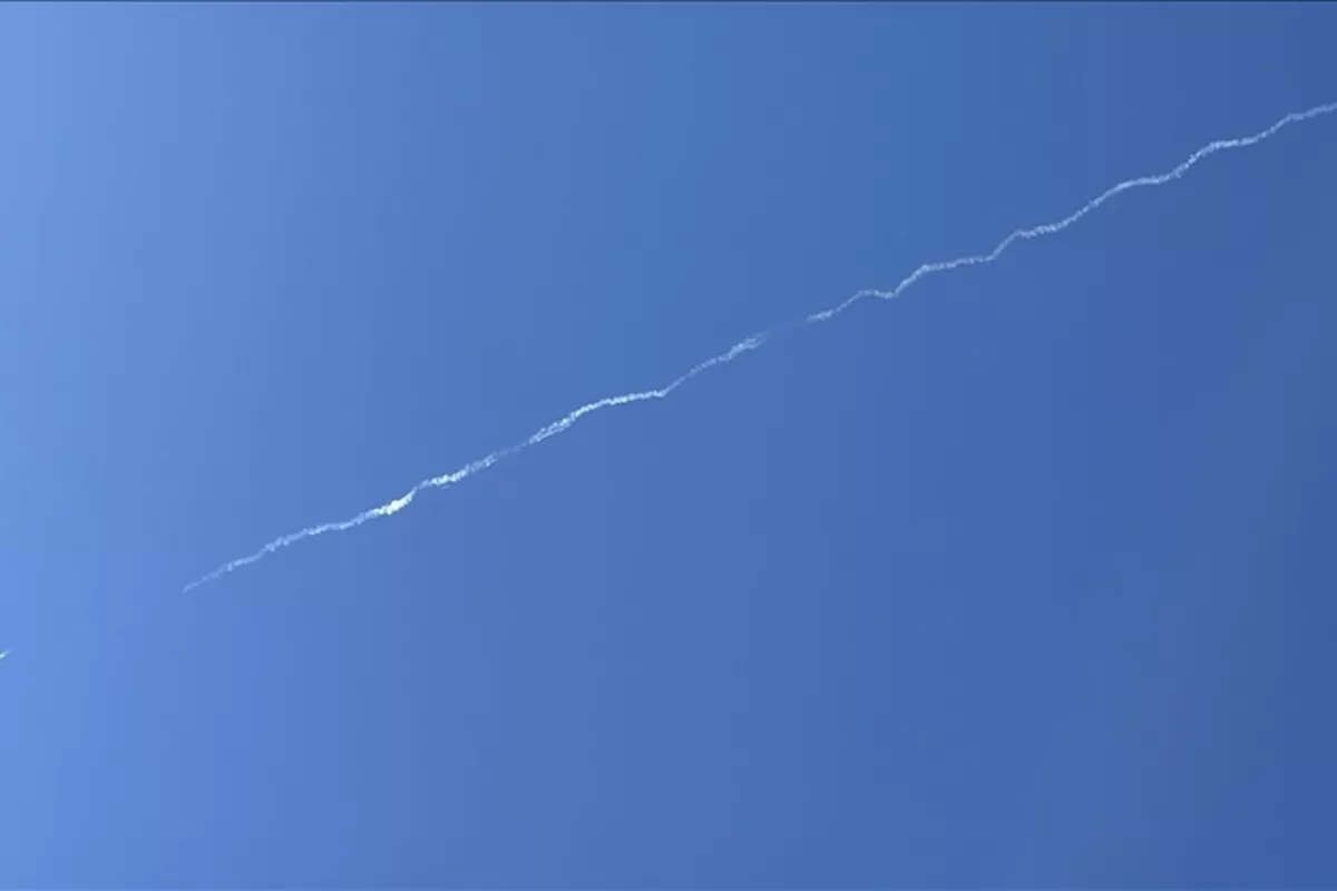 Iran Fires Another Ballistic Missile on Türkiye