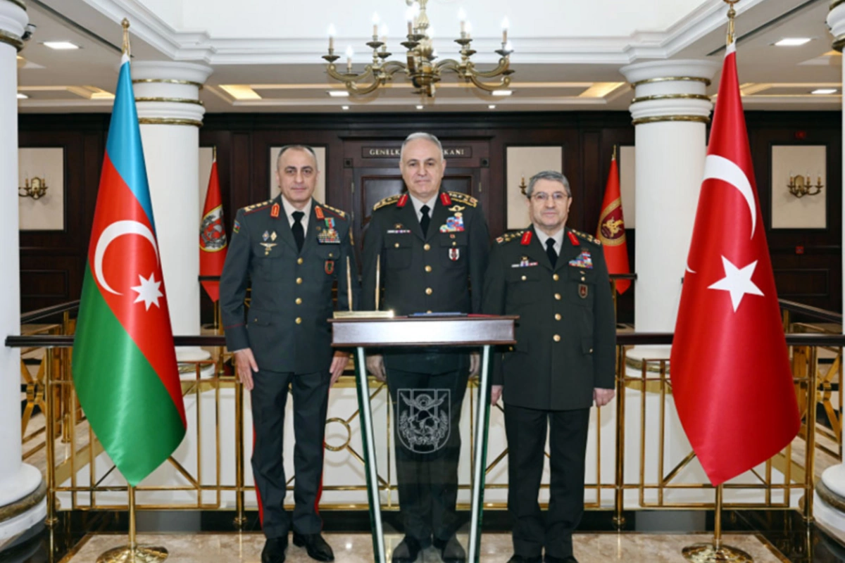 Azerbaijan and Türkiye Examine Prospects for Military Education Collaboration