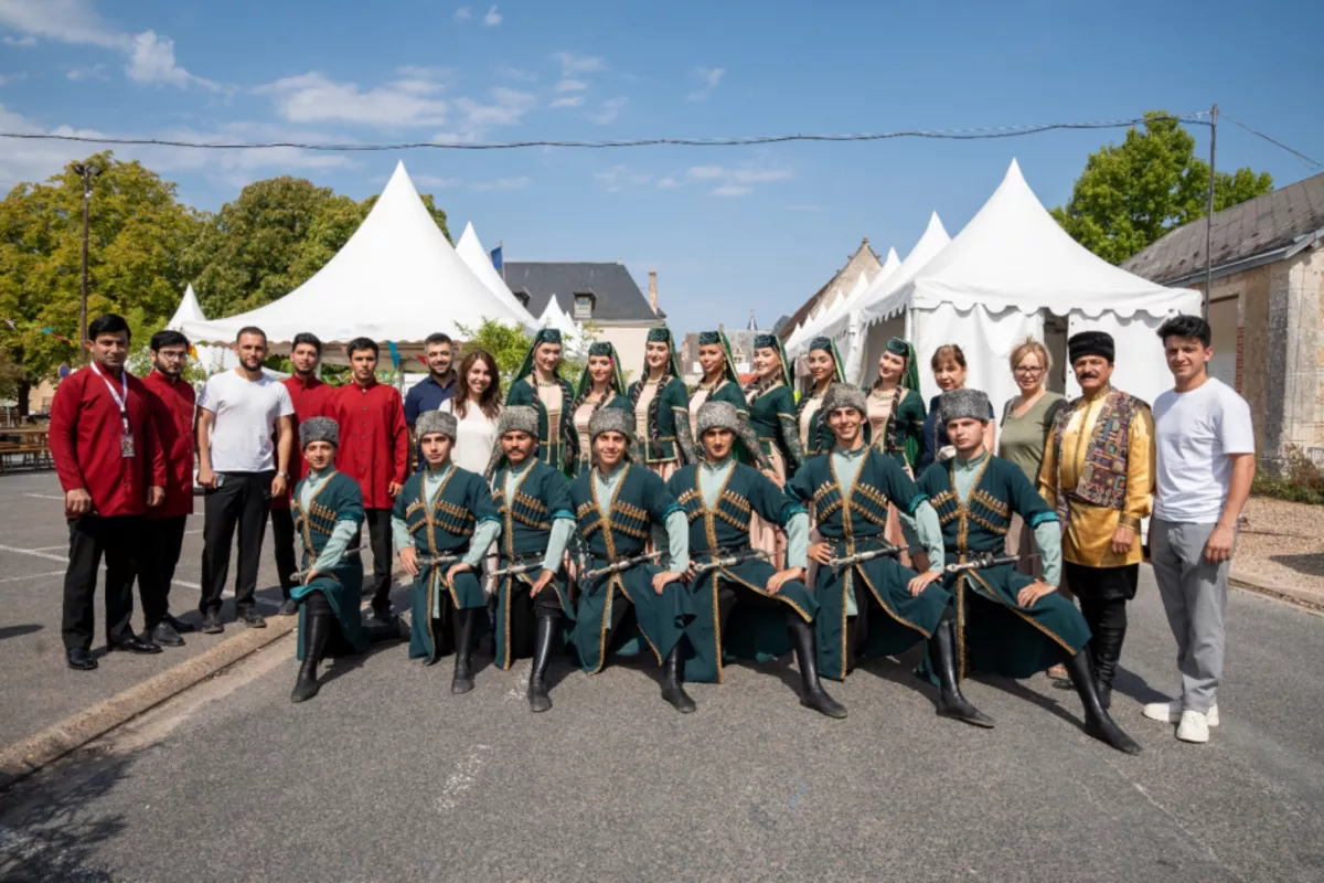 Azerbaijan’s Cultural Heritage Showcased at International Folklore Festival in France