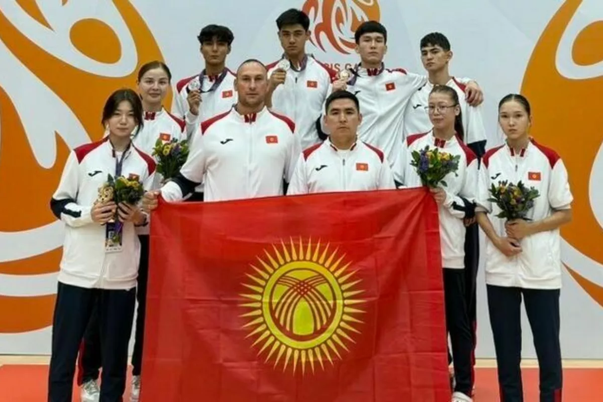 Kyrgyzstan Scores Big in Taekwondo at III CIS Games with Three Medals