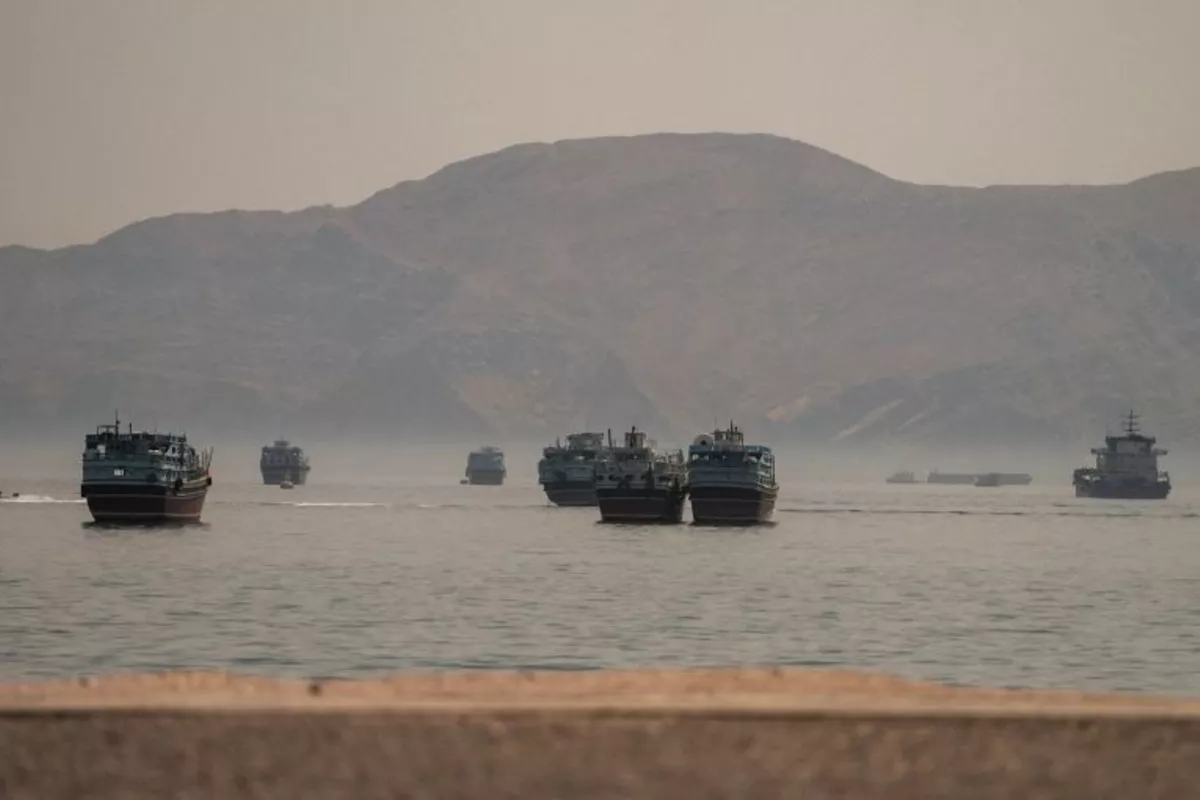 Iran Rejects Foreign Role in Hormuz Mine Clearance