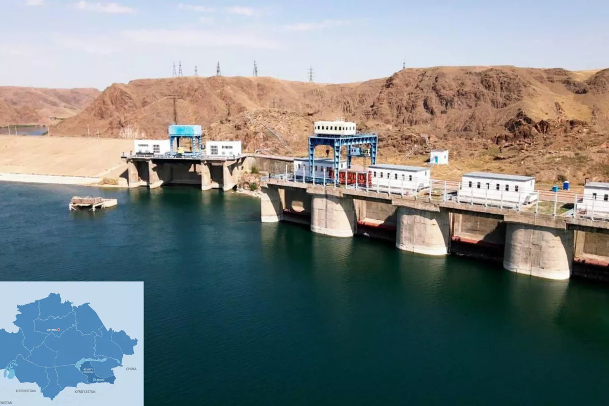 Record Water Flow from China Fills Kazakhstan’s Kapshagai Reservoir to Capacity