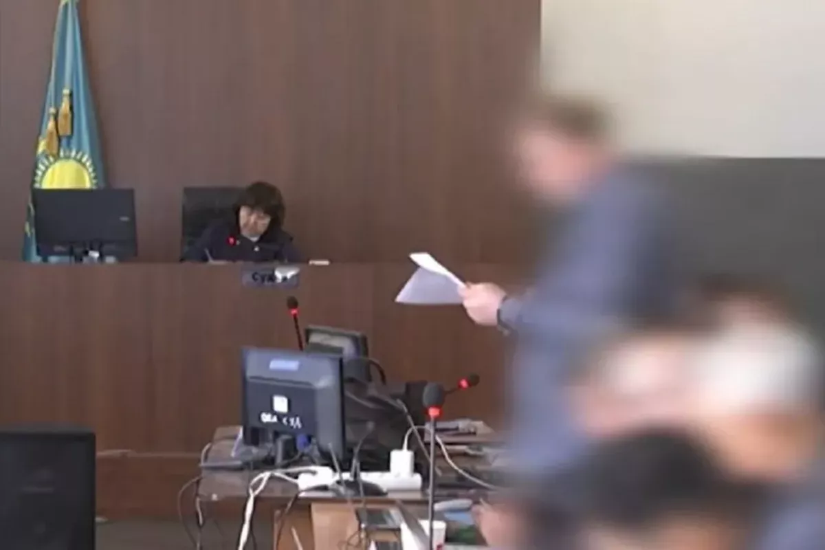 Ten Men on Trial in Kazakhstan Over Forced Loan Scheme