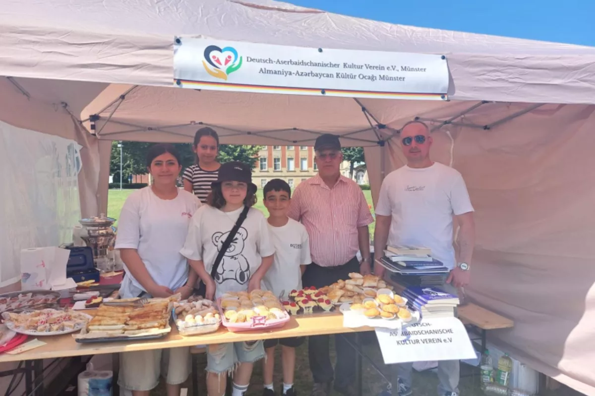 Azerbaijan Joins International Summer Festival in Germany