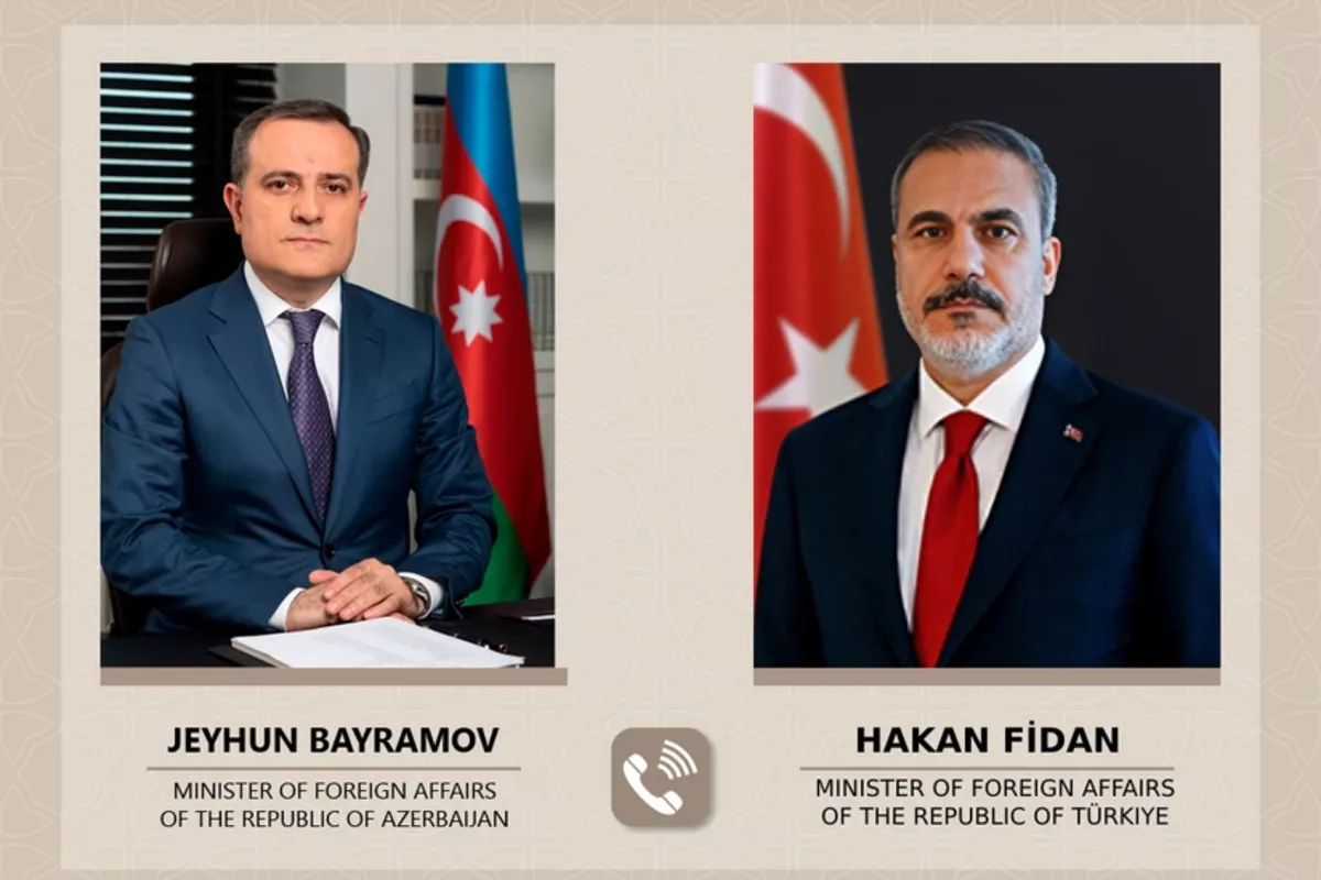 Azerbaijani, Turkish FMs Hold Talks on Middle East Situation and Gaza Developments