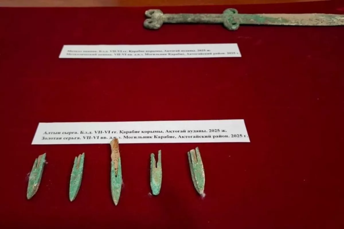 Archaeologists Discover 2,600-Year-Old Saka Warrior Tomb in Kazakhstan