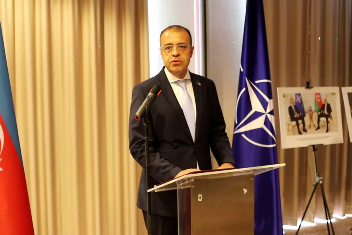 Azerbaijan's Armed Forces Day Marked at NATO