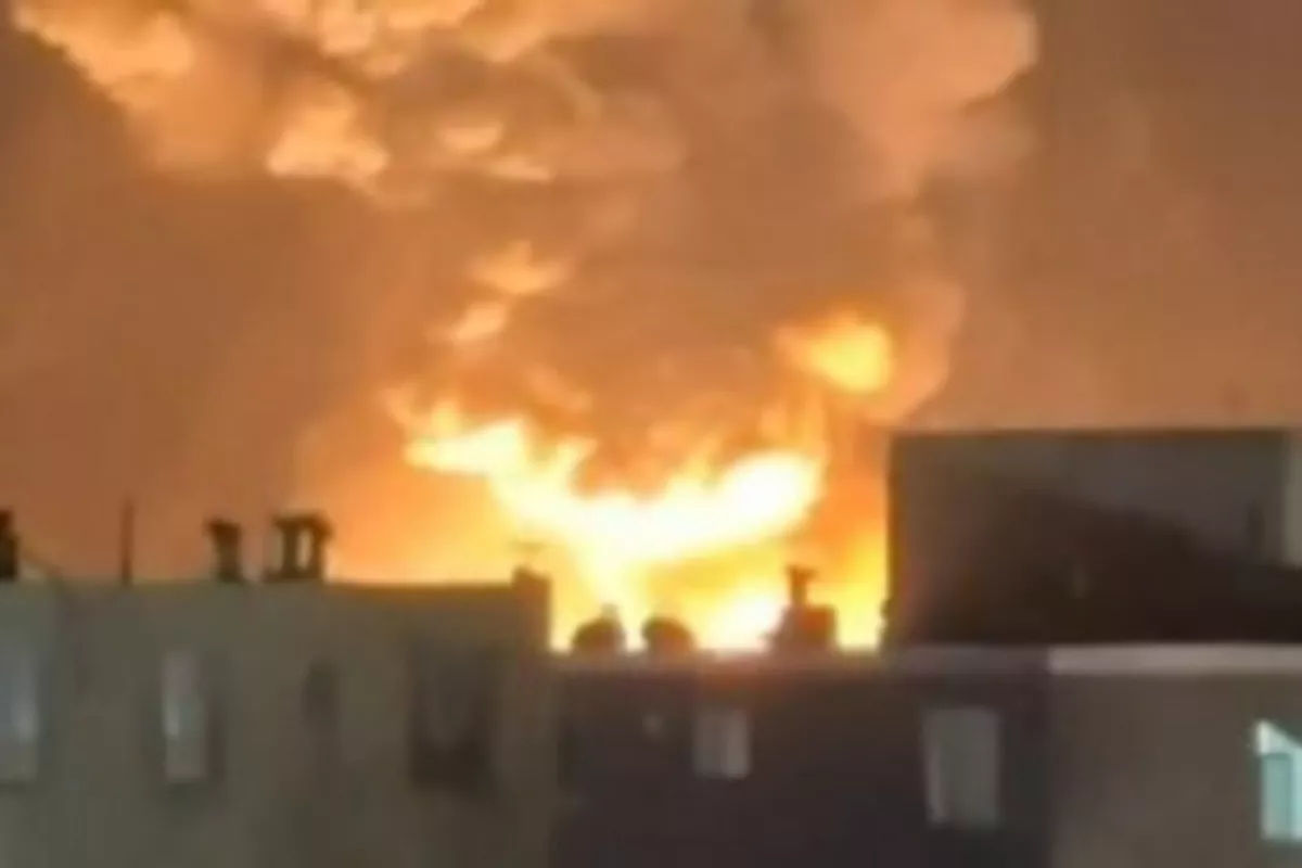 14 IRGC Members Killed by Explosion in Northwestern Iran
