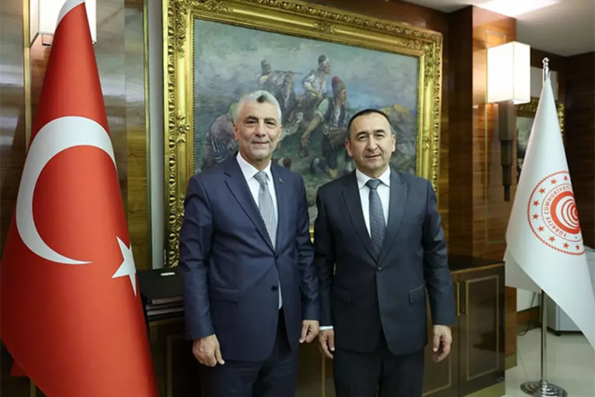 Uzbekistan, Türkiye Aim to Expand Trade and Investment
