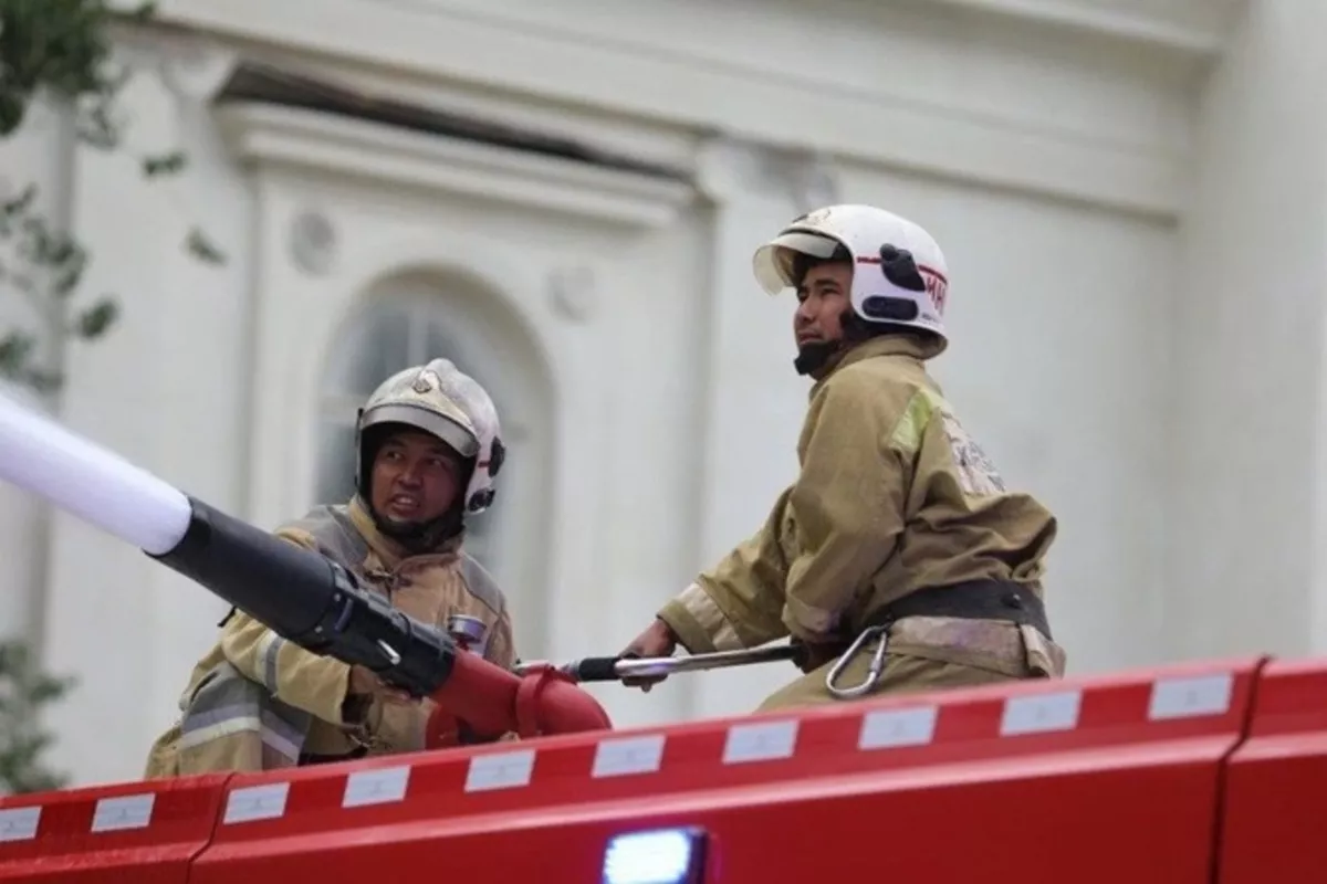 Kyrgyzstan Reports 26 Fires in 24 Hours