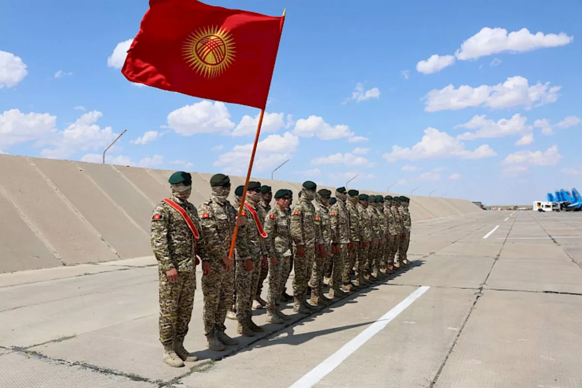 Kyrgyzstan Moves Up in World Military Power Index