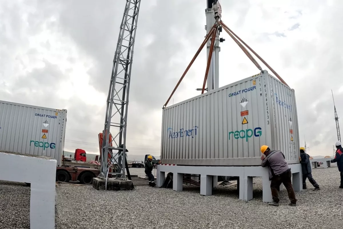 Azerbaijan Introduces Major Battery Storage for Renewable Energy