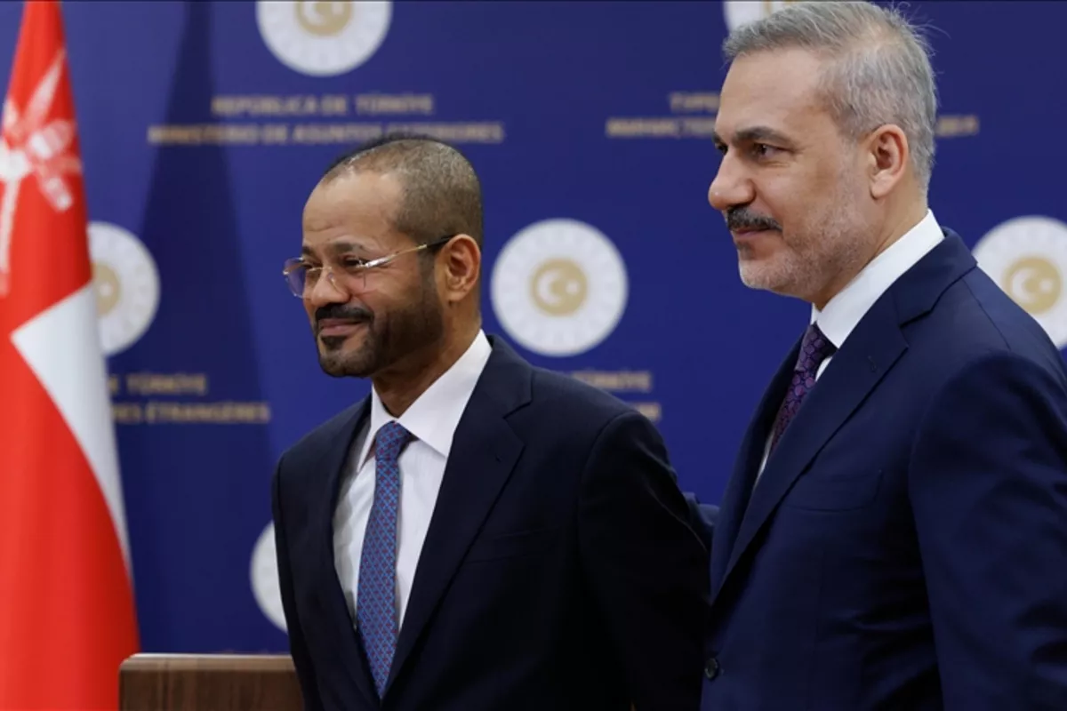 Türkiye, Oman Review Bilateral Ties, Regional Tensions