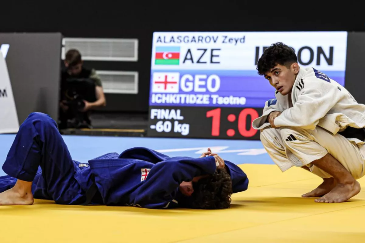 Azerbaijan Shines at European Junior Judo Championships with Six Medals on Opening Day