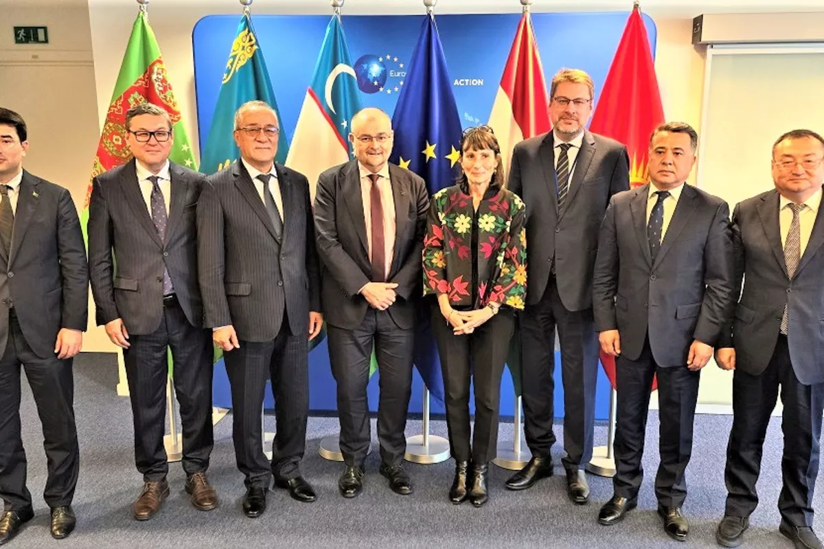 Turkmenistan Highlights Regional Stability, Connectivity at EU–Central Asia–Afghanistan Dialogue in Brussels