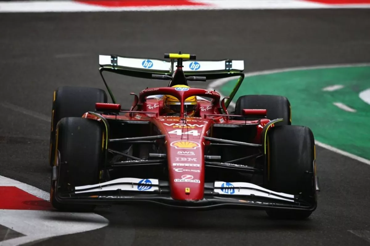 Hamilton Fastest in FP2 at Azerbaijan GP, Ferrari Secure 1-2
