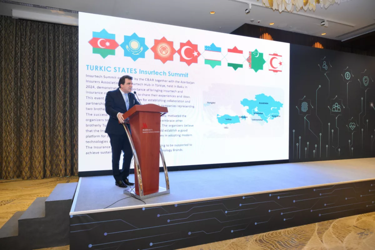Baku Hosts Turkic States Insurtech Summit