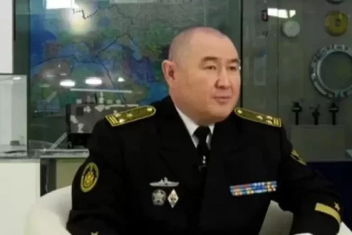 Kazakhstan Appoints New Naval Forces Commander-in-Chief