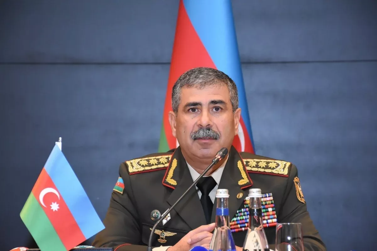 Azerbaijani Defense Minister Visits Georgia for Talks