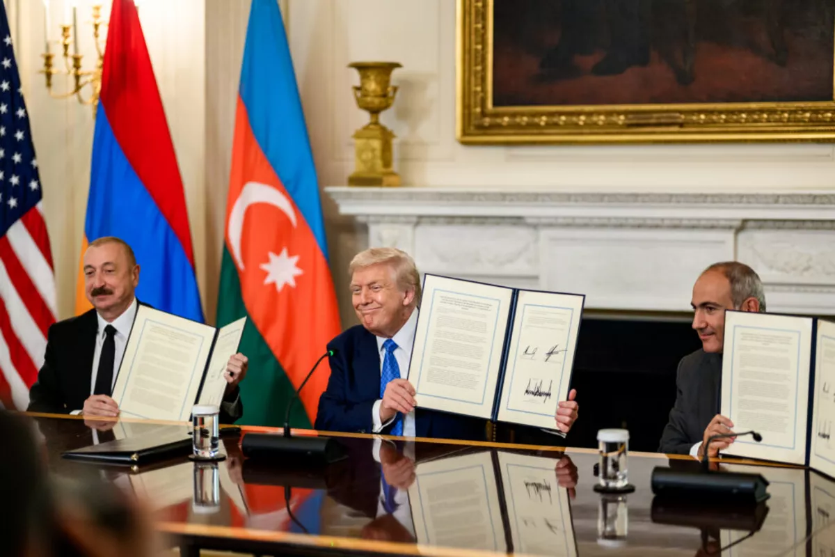 Romania Highlights Azerbaijan-Armenia-US Deal in Washington as Global Model
