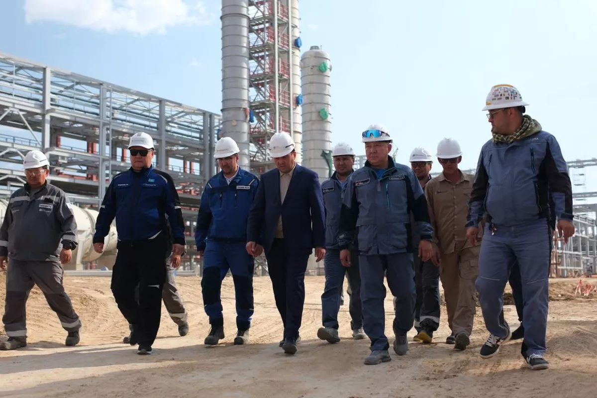 Kazakhstan Expands Gas Capacity as Kashagan Plant Advances Toward Commissioning