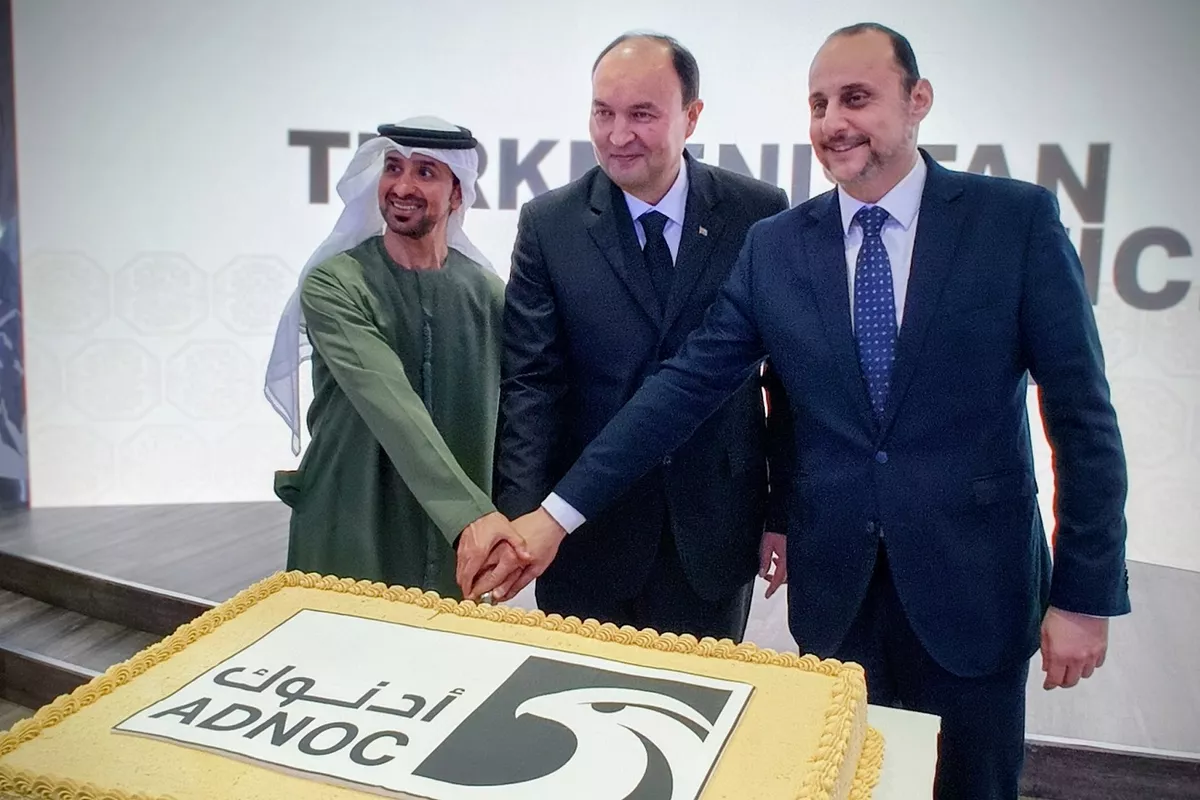 Abu Dhabi National Oil Company Opens First Office in Turkmenistan