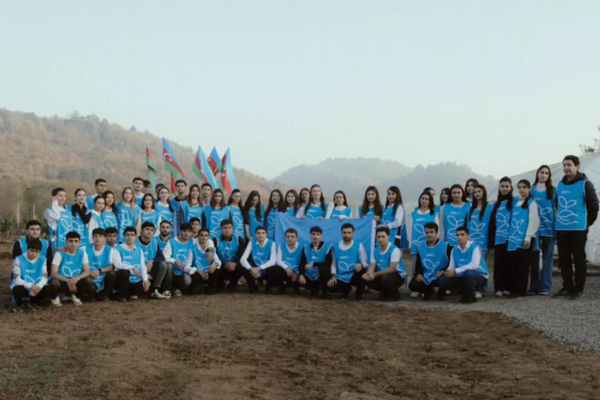 Leyla Aliyeva, Arzu Aliyeva, and Alena Aliyeva Join Ecological Initiatives in Lankaran