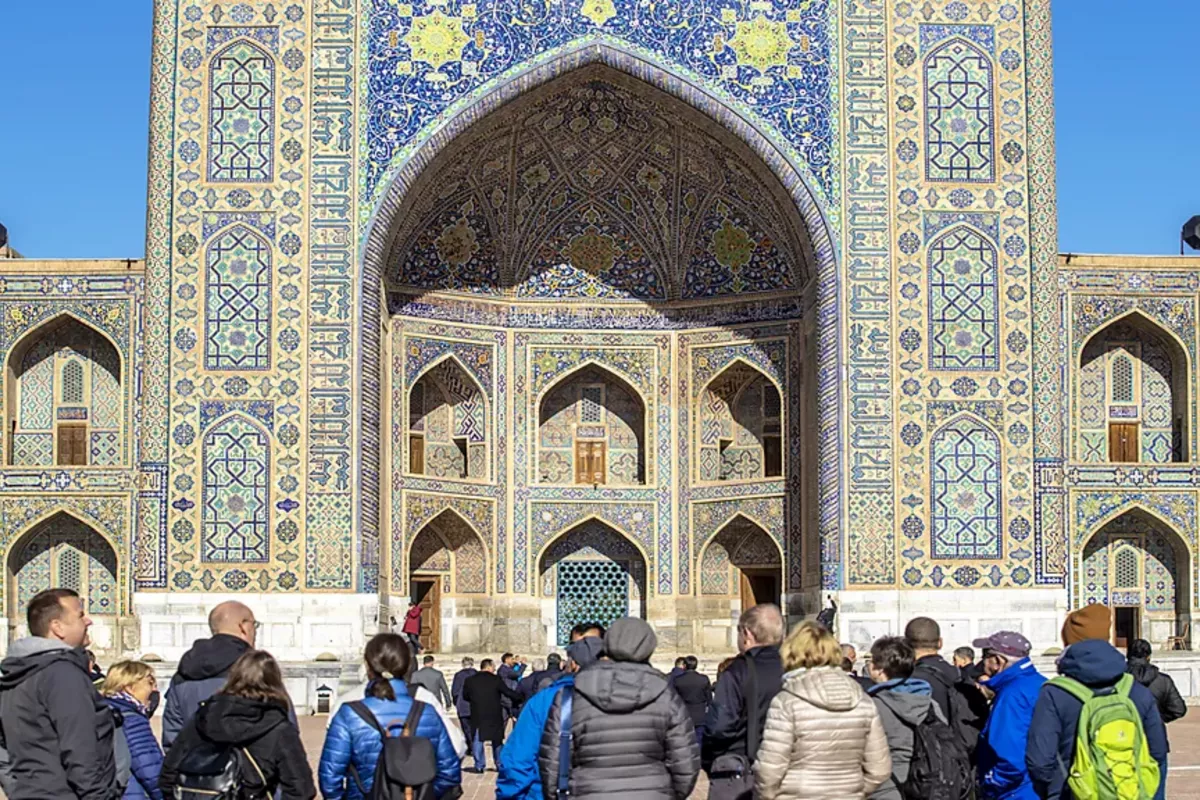 Uzbekistan Records Sharp Rise in Foreign Tourist Arrivals