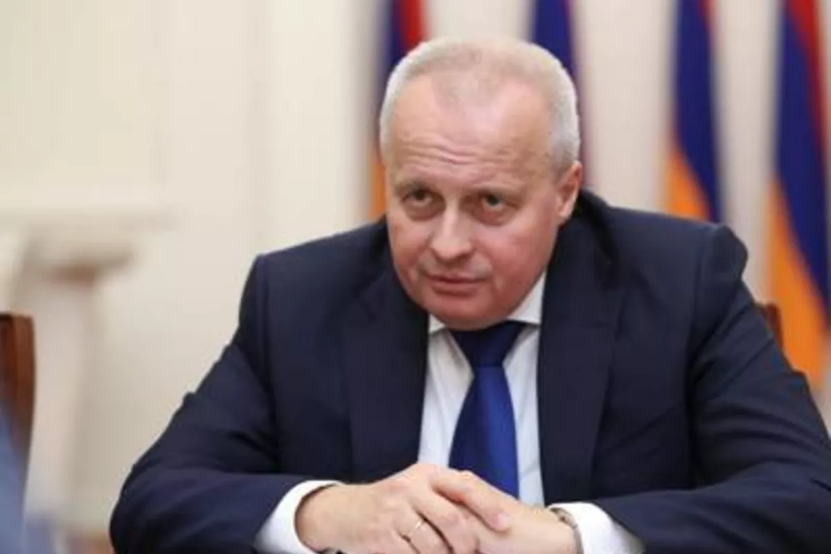 Russia’s Ambassador Back in Armenia After Meetings in Moscow