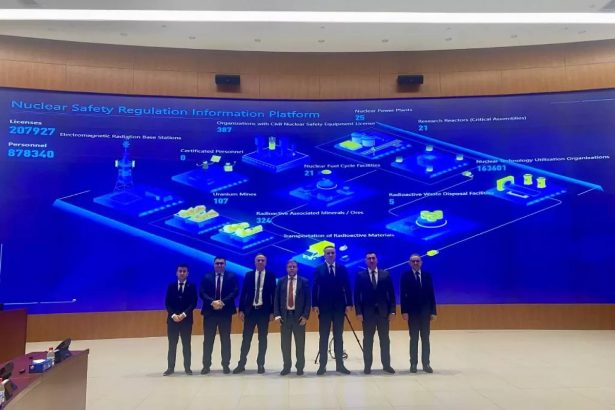 Uzbekistan, China Boost Cooperation on Nuclear Safety