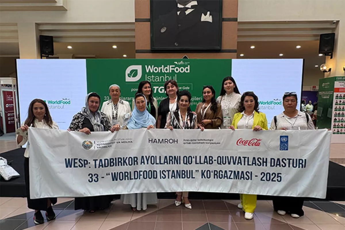 Uzbek Women Entrepreneurs Step onto International Stage at WorldFood 2025