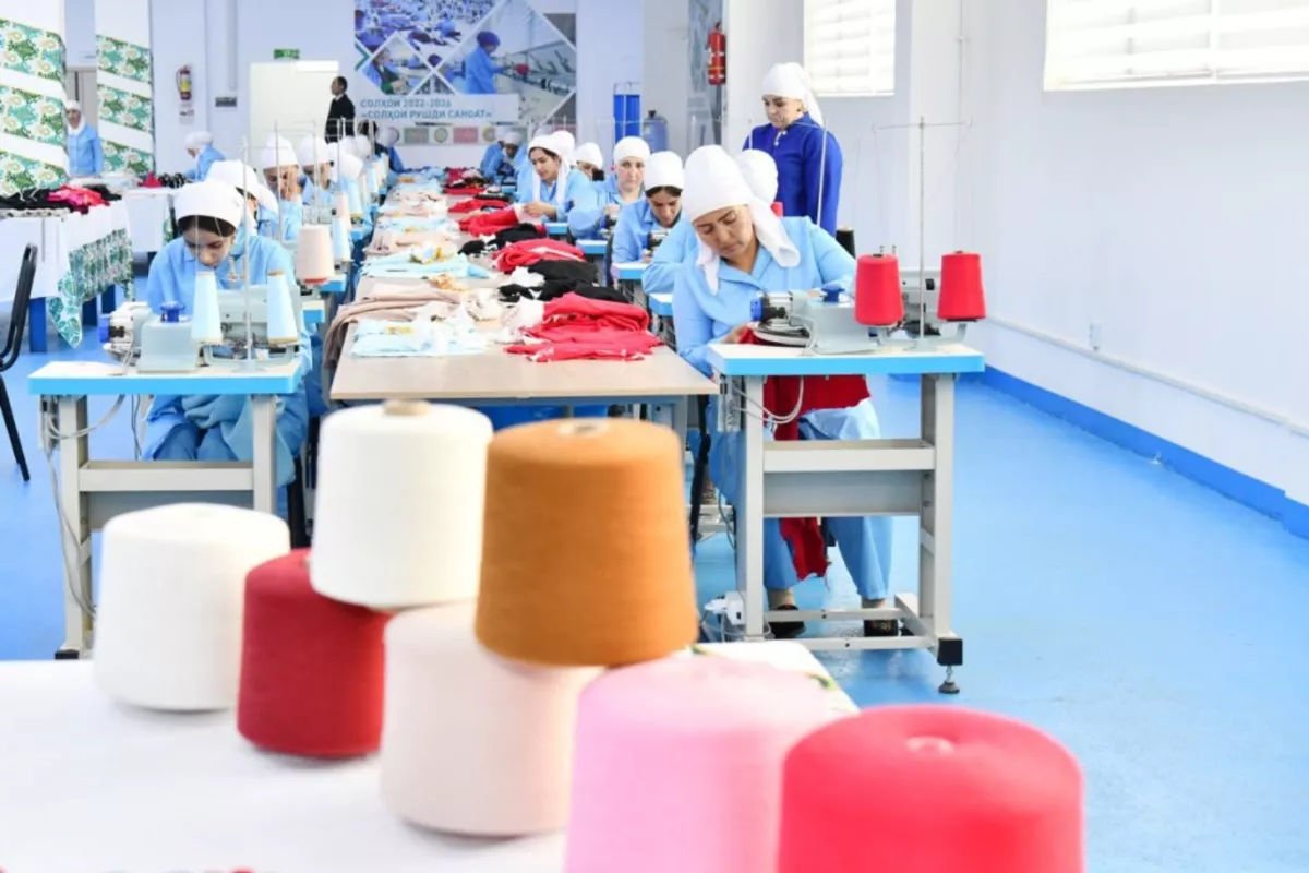 Tajikistan Faces Export Slowdown in Textile and Yarn Sectors