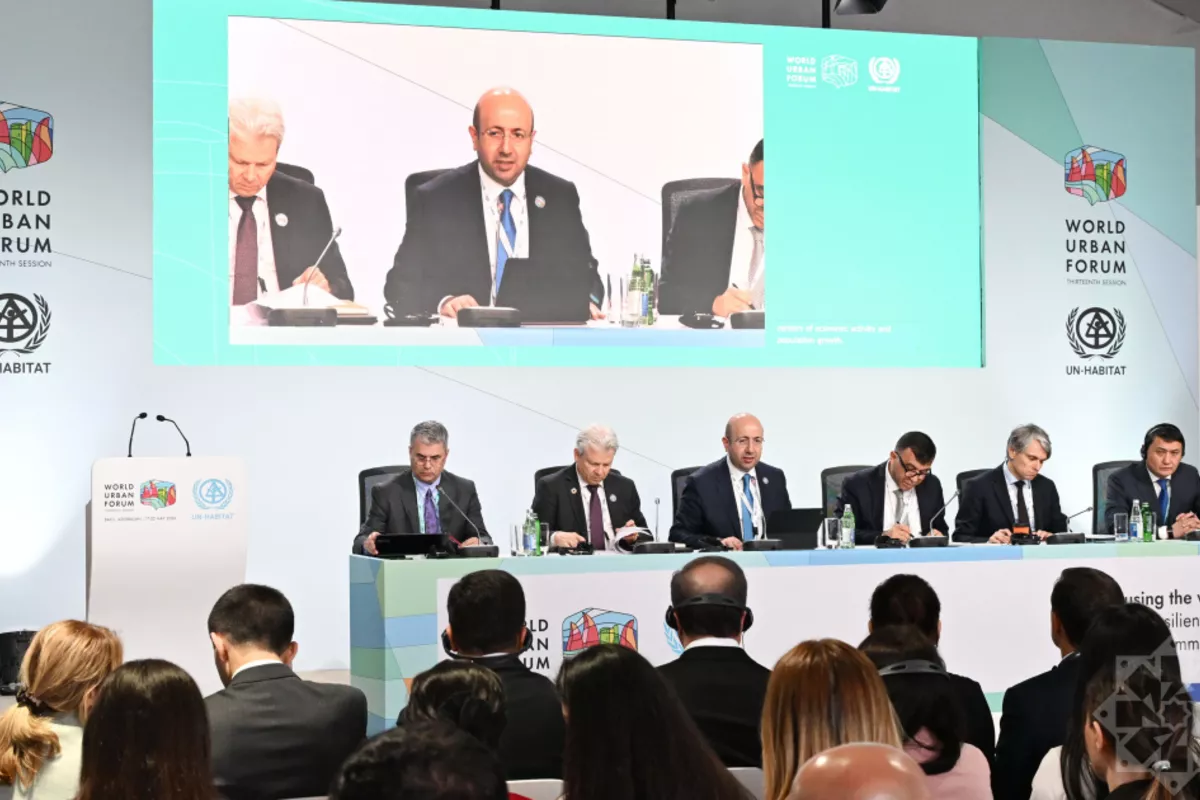 WUF13: SPECA Cities Forum Advances Urban Cooperation in Baku
