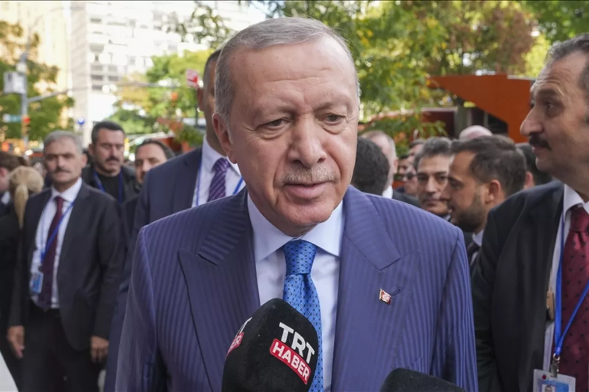 Turkish President Erdogan Arrives in US for UN General Assembly Speech