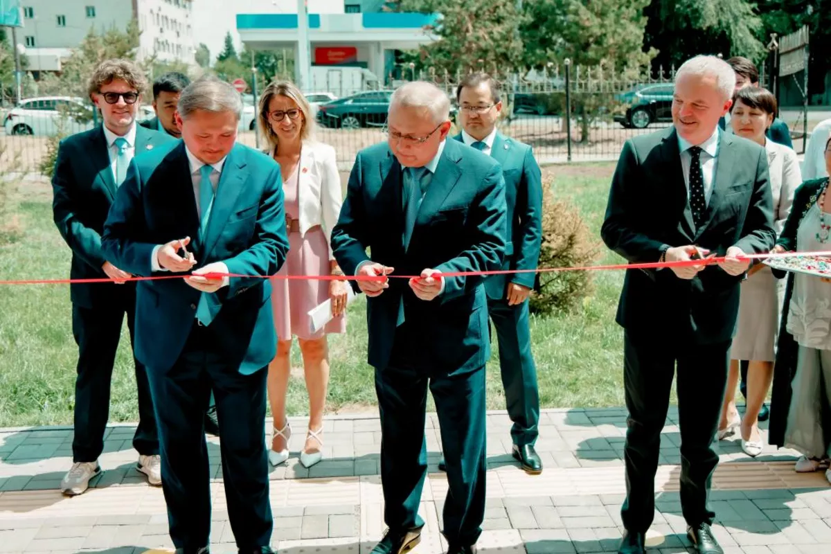 Branch of Italy’s Marche Polytechnic Opens to Boost Agricultural Innovation in Kazakhstan