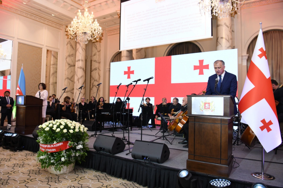Baku Hosts Official Reception Honoring Georgia’s Independence Day