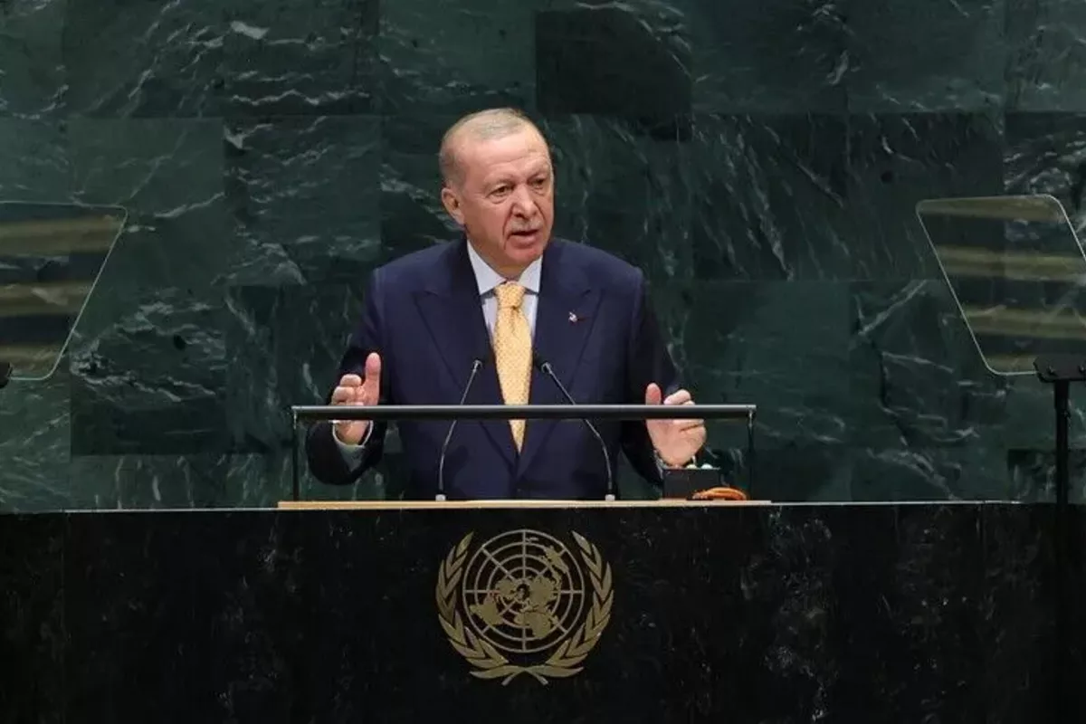 Erdogan Voices Support for Lasting Azerbaijan-Armenia Peace