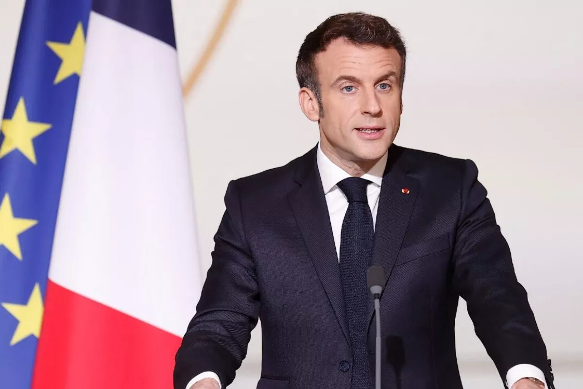 The French President Expressed Gratitude to Azerbaijan